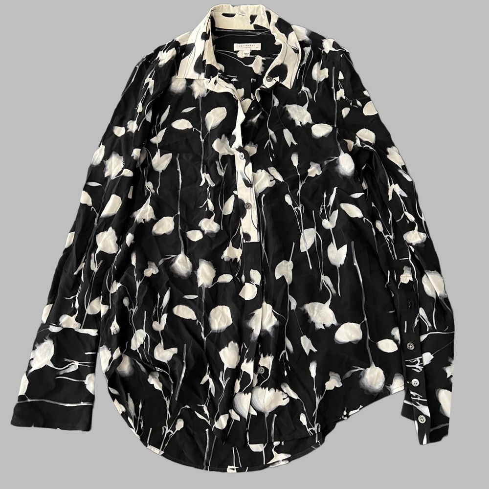 Equipment Silk Blouse